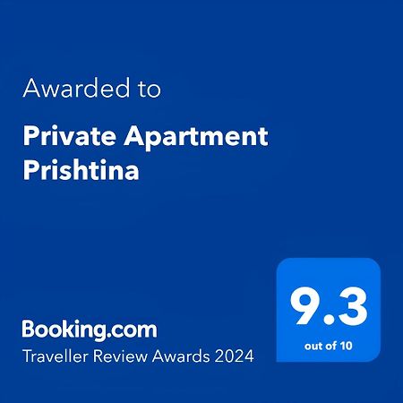 Private Apartments Prishtina Pristina Eksteriør bilde