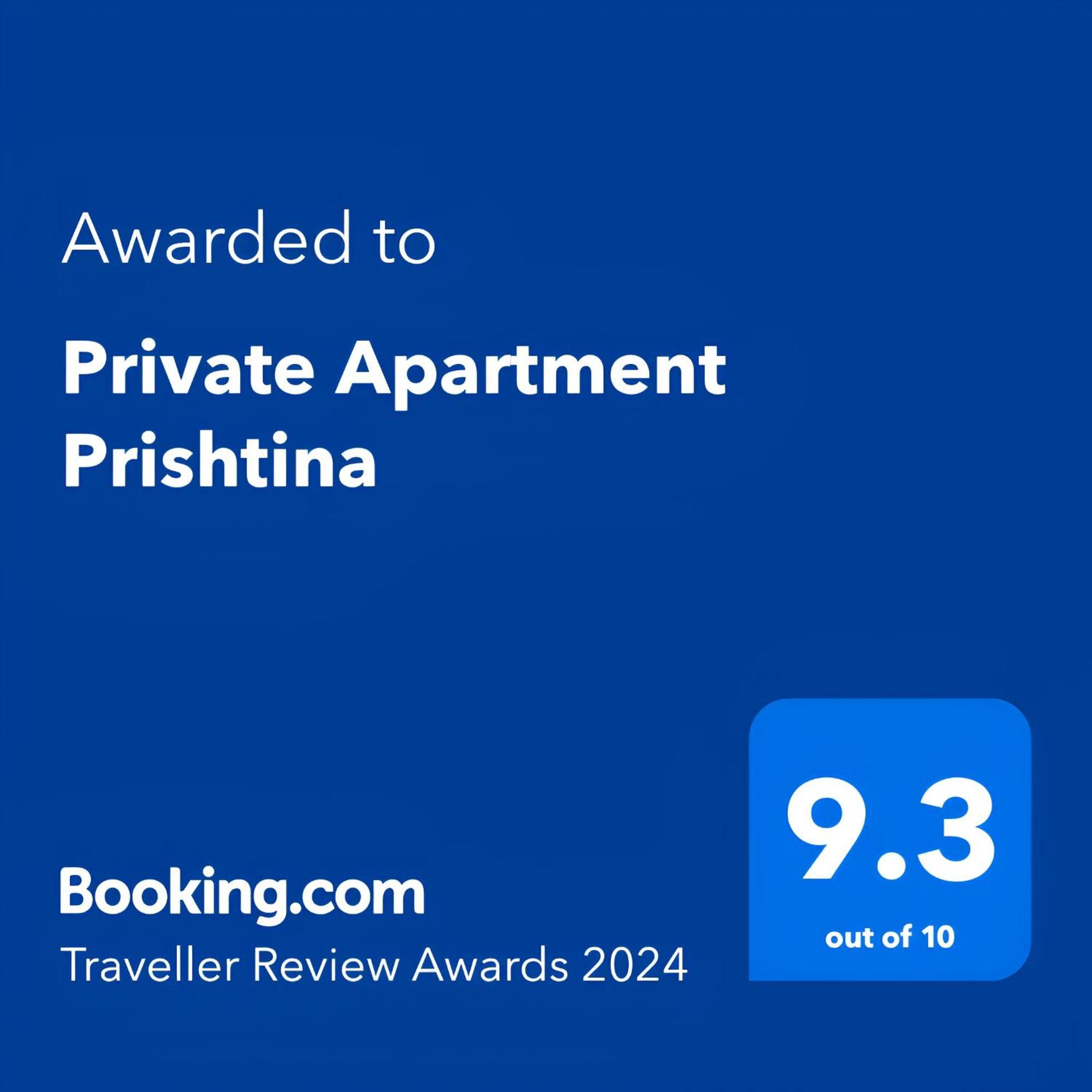 Private Apartments Prishtina Pristina Eksteriør bilde